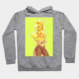 Yellow Diamond Hoodie